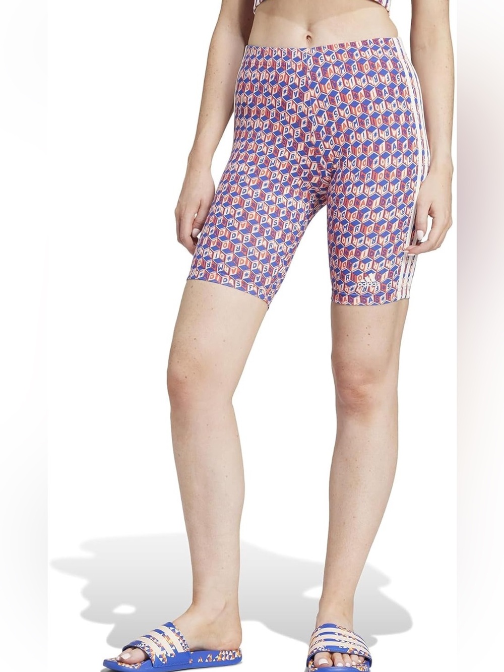 NWT Farm Rio x adidas Bike Shorts